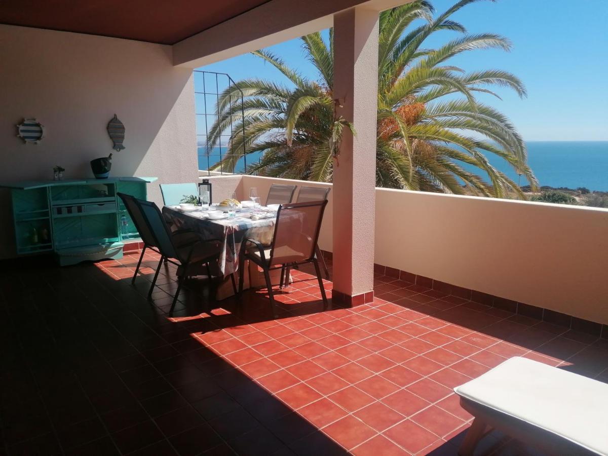 Apartamento Mar Azul Lagos Dış mekan fotoğraf