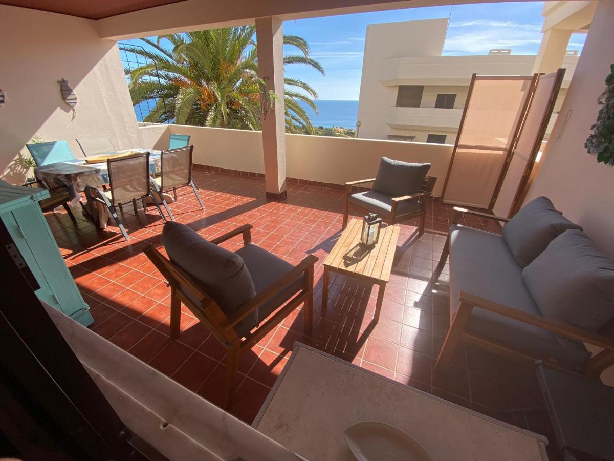 Apartamento Mar Azul Lagos Dış mekan fotoğraf