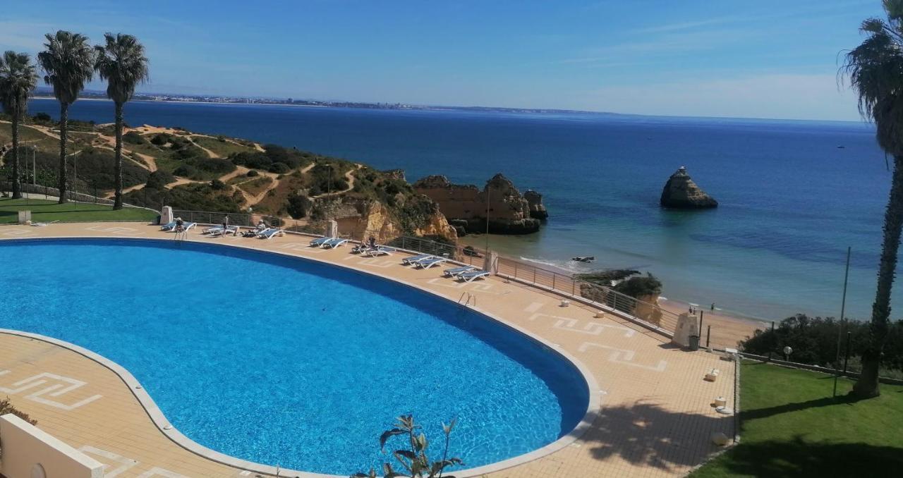 Apartamento Mar Azul Lagos Dış mekan fotoğraf