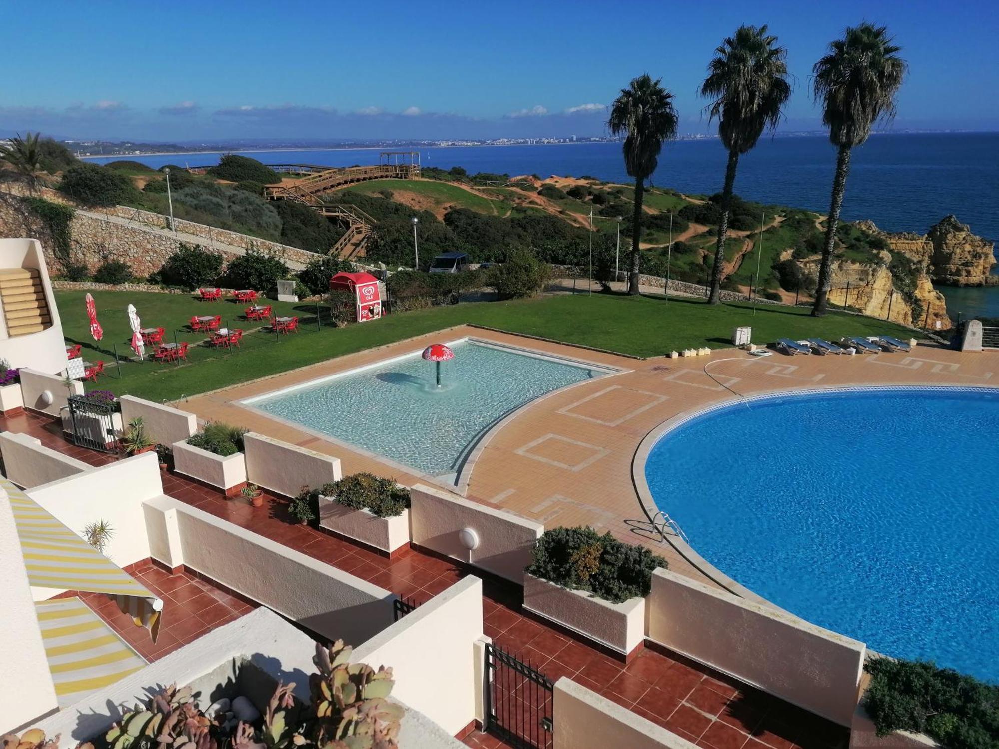 Apartamento Mar Azul Lagos Dış mekan fotoğraf