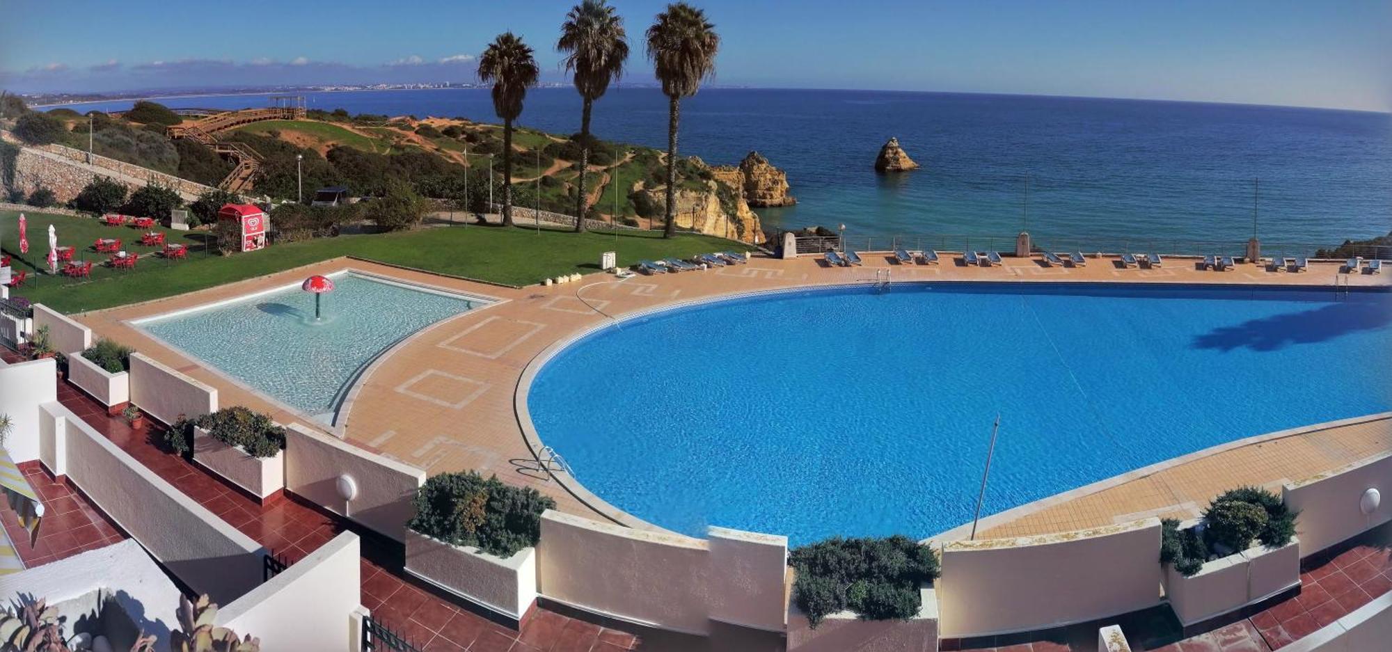 Apartamento Mar Azul Lagos Dış mekan fotoğraf