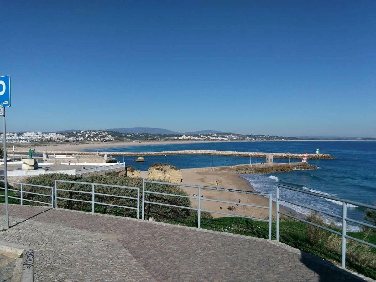Apartamento Mar Azul Lagos Dış mekan fotoğraf