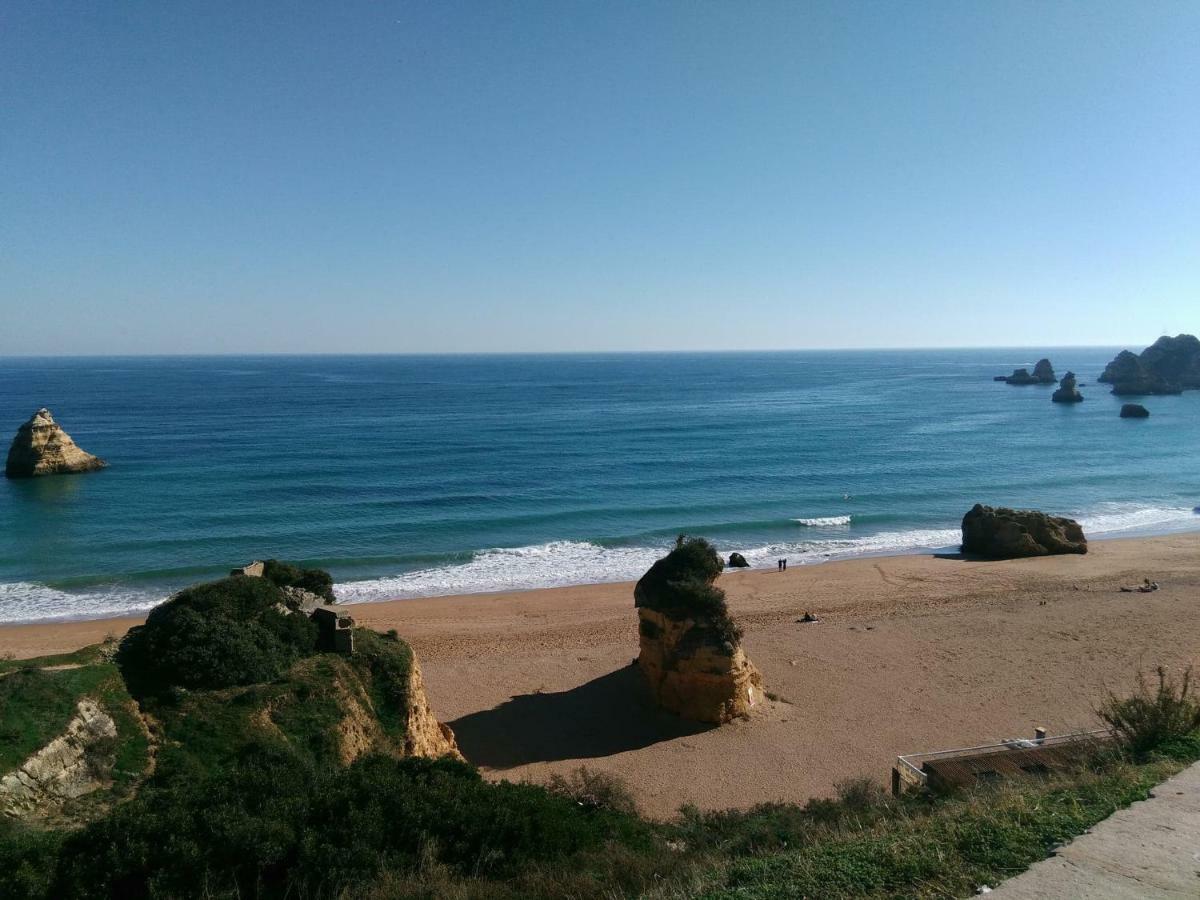 Apartamento Mar Azul Lagos Dış mekan fotoğraf