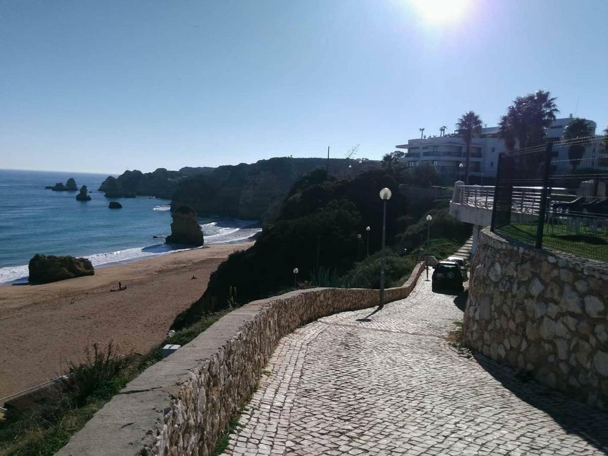 Apartamento Mar Azul Lagos Dış mekan fotoğraf