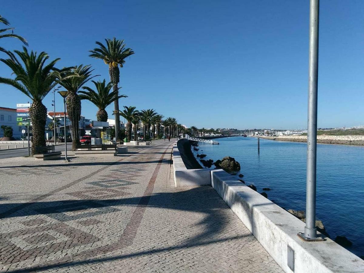 Apartamento Mar Azul Lagos Dış mekan fotoğraf